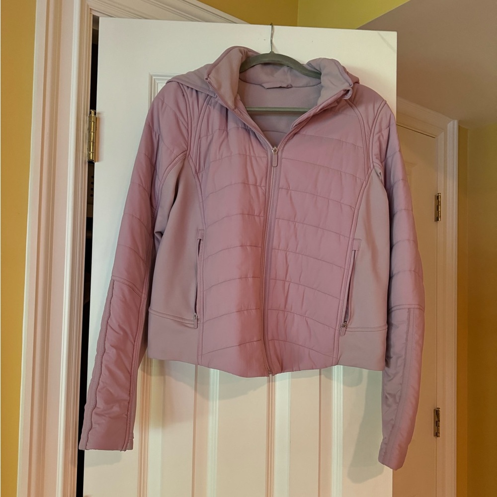 NEVER WORN Lululemon Push Your Pace Jacket In Antoinette